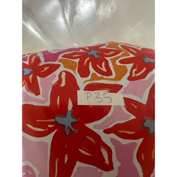 Tommy Hilfiger Vintage Chunky Cotton Logo Sweater Orange Y2K Sz L Women - Picture 7 of 7